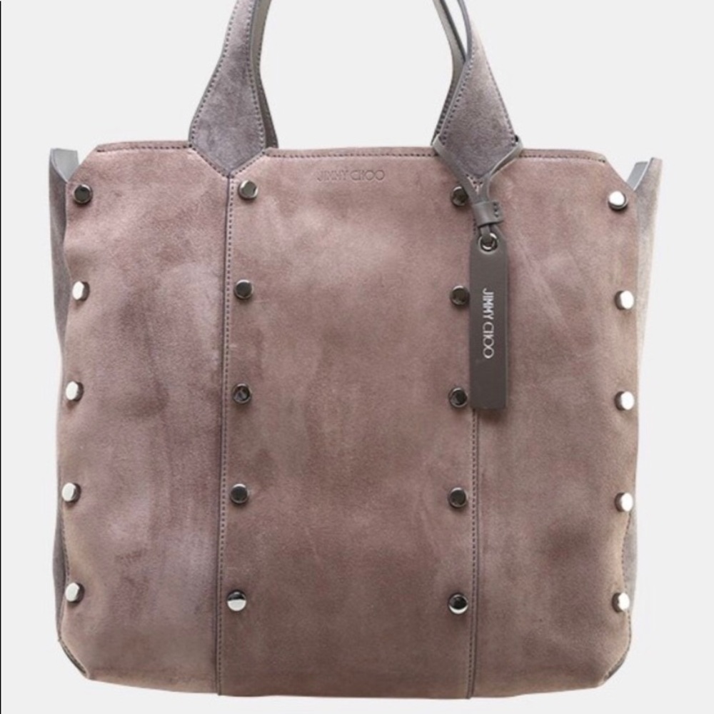 Jimmy Choo Women’s Lockett Shopper Bag